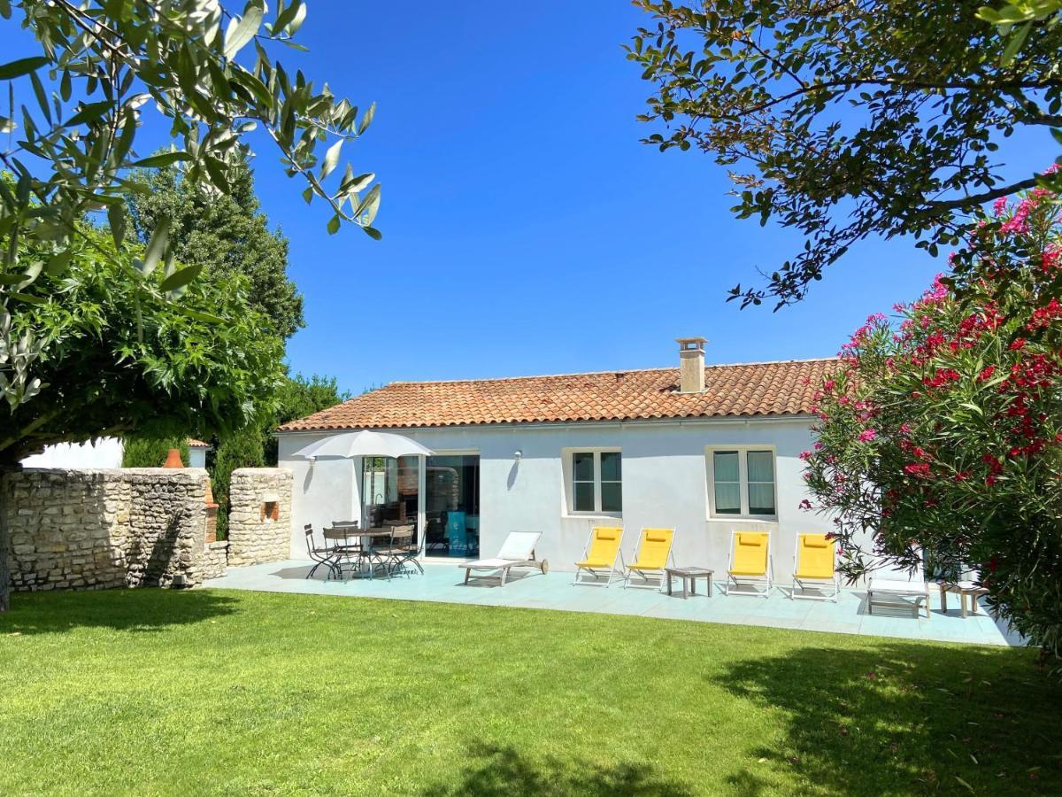 Maison Thalaos La Flotte Esterno foto